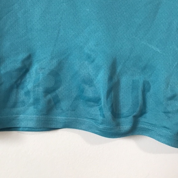 Gymshark TRAINING CROP TANK top comet blue size Small - Picture 7 of 12